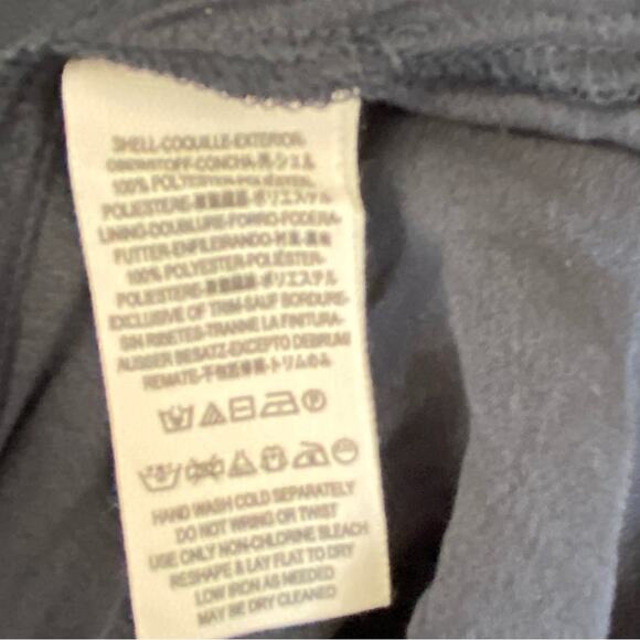 Free People NWTs Fiona Midnight Blue Navy Wrap Maxi Dress size small - Picture 8 of 8